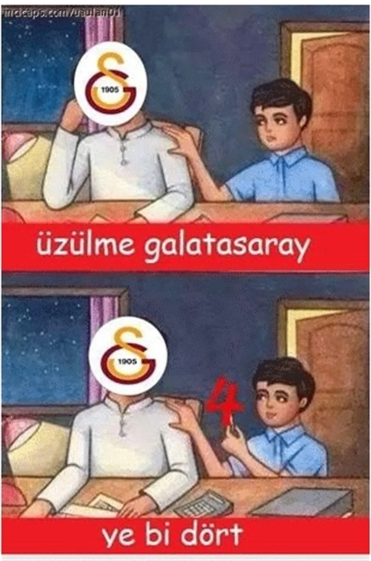 Sosyal medyada G.Saray-Arsenal maçı capsleri!