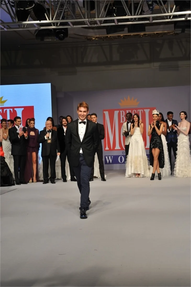 Best Model 2014 göz kamaştırdı!