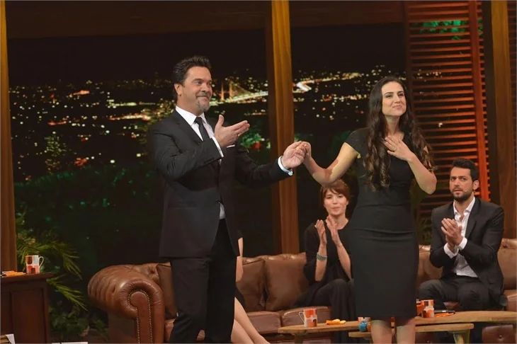 Beyaz Show'da yine bol kahkaha!