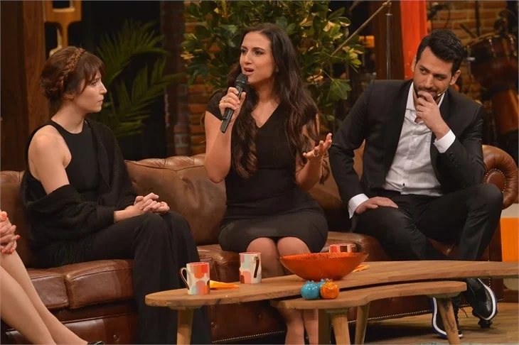 Beyaz Show'da yine bol kahkaha!