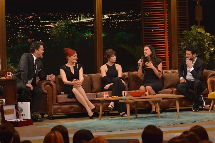 Beyaz Show'da yine bol kahkaha!