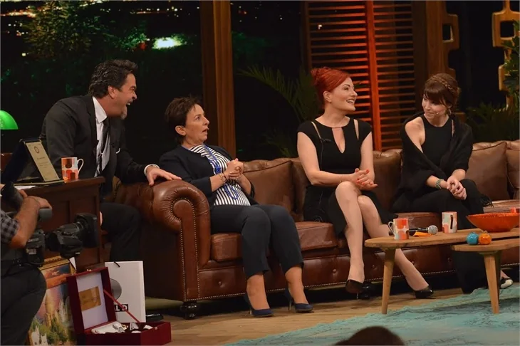 Beyaz Show'da yine bol kahkaha!
