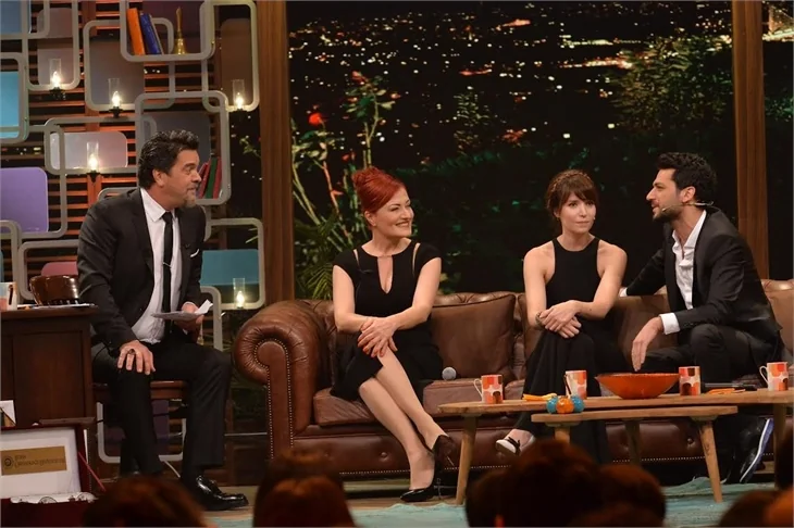 Beyaz Show'da yine bol kahkaha!