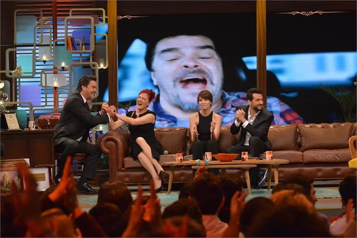 Beyaz Show'da yine bol kahkaha!