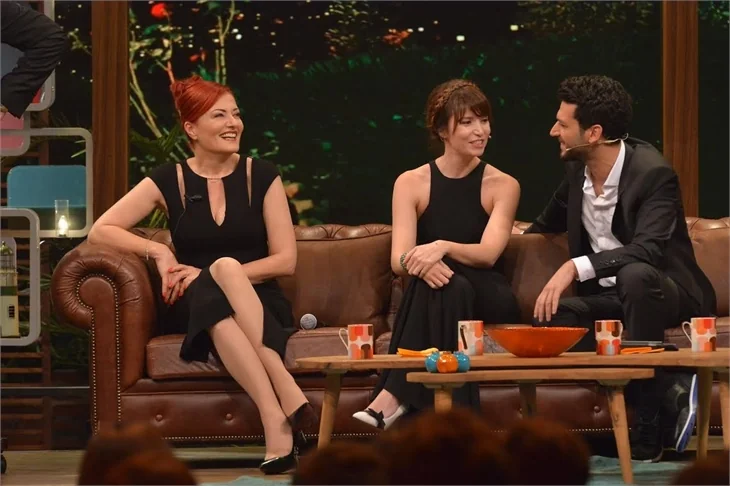Beyaz Show'da yine bol kahkaha!