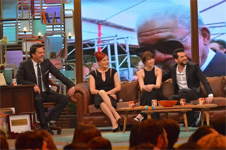 Beyaz Show'da yine bol kahkaha!