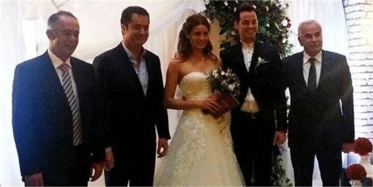 Alp Kırşan ile Zeynep Dörtkardeşler evlendi!