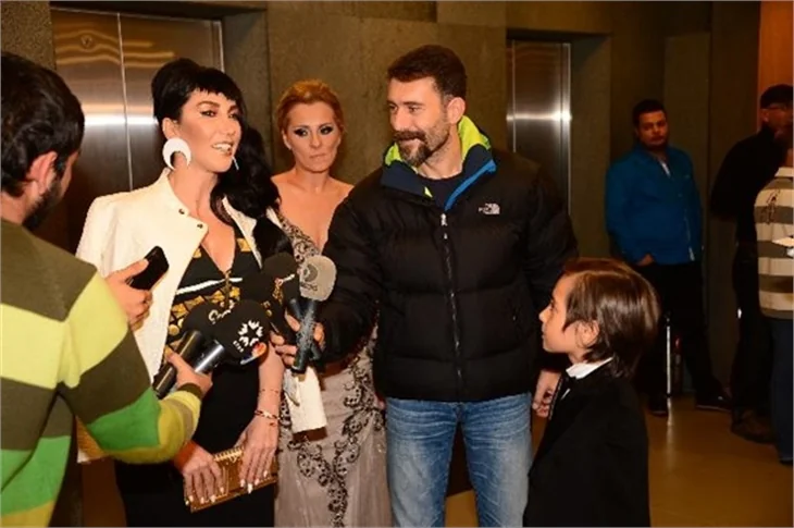 Emir Berke Zincidi'nin sünnetinden özel kareler