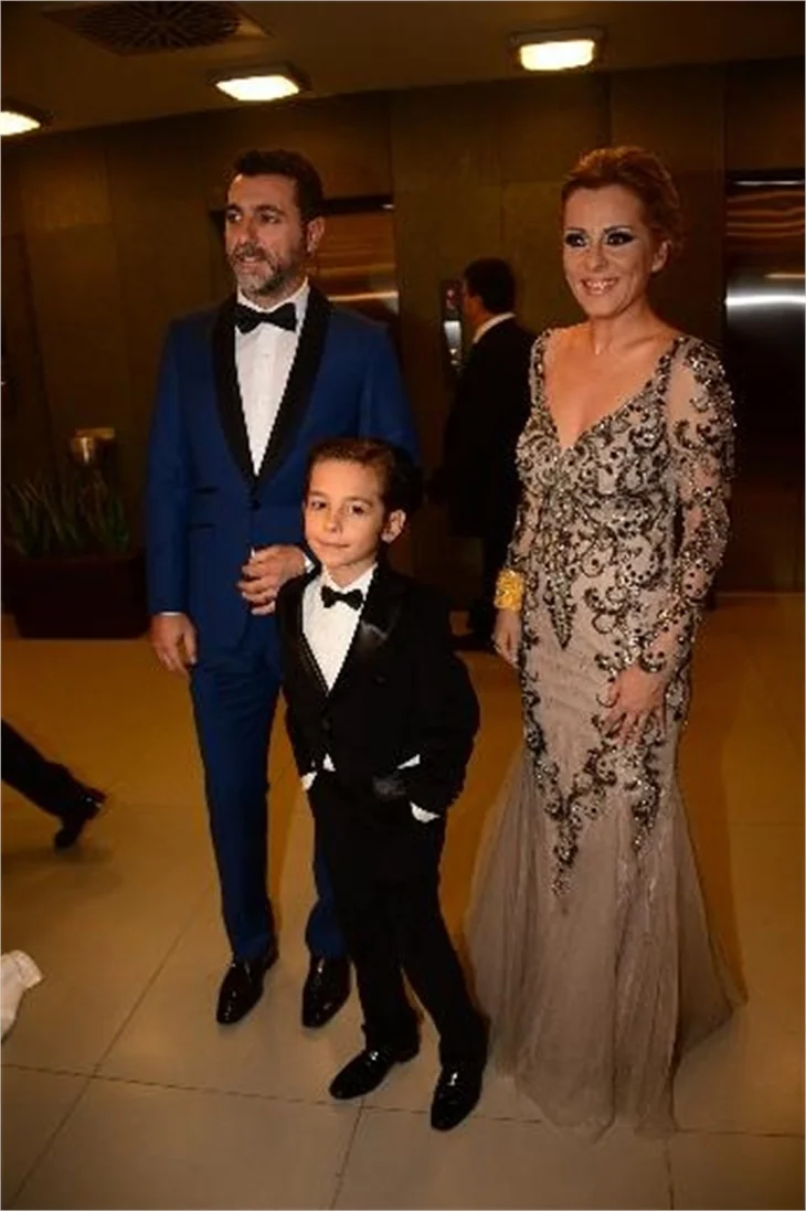 Emir Berke Zincidi'nin sünnetinden özel kareler