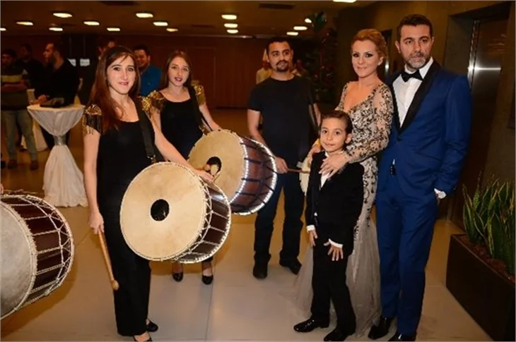 Emir Berke Zincidi'nin sünnetinden özel kareler