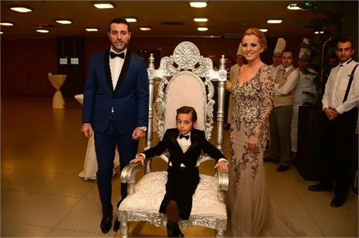 Emir Berke Zincidi'nin sünnetinden özel kareler