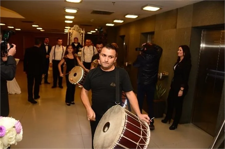 Emir Berke Zincidi'nin sünnetinden özel kareler