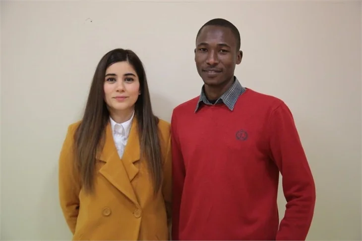 Beni Böyle Sev'in Tanzanya'lı fanatiği!