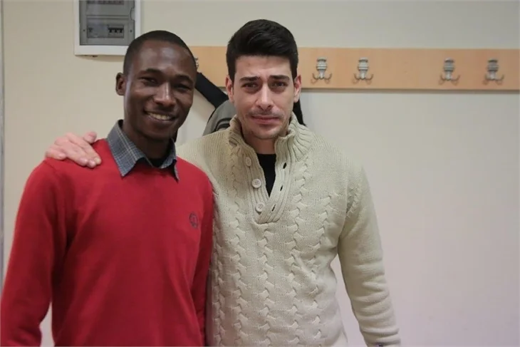 Beni Böyle Sev'in Tanzanya'lı fanatiği!