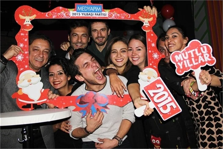 Med Yapım'dan erken kutlama!