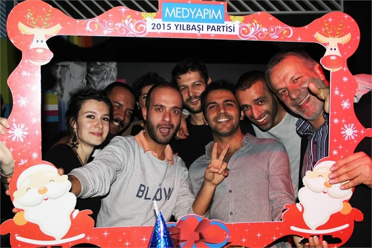 Med Yapım'dan erken kutlama!