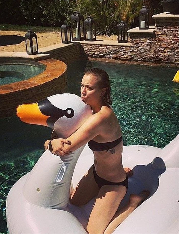 2014 yılında ünlülerin paylaştığı en seksi Instagram pozları!