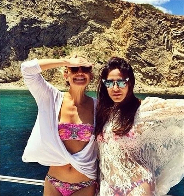 2014 yılında ünlülerin paylaştığı en seksi Instagram pozları!