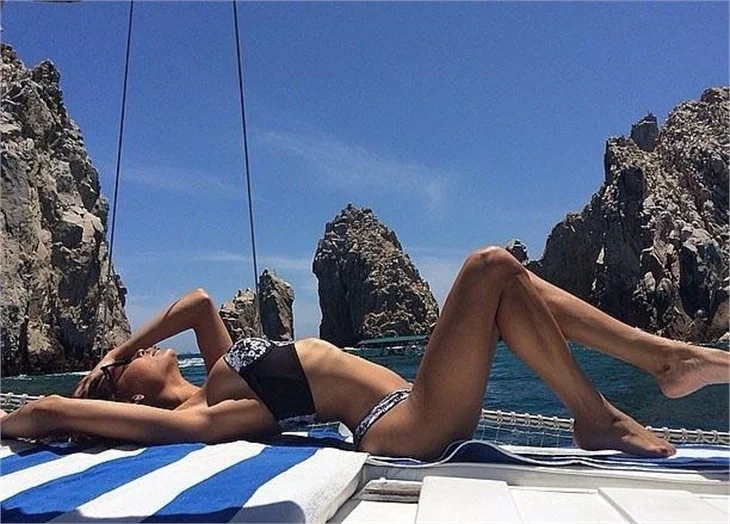2014 yılında ünlülerin paylaştığı en seksi Instagram pozları!
