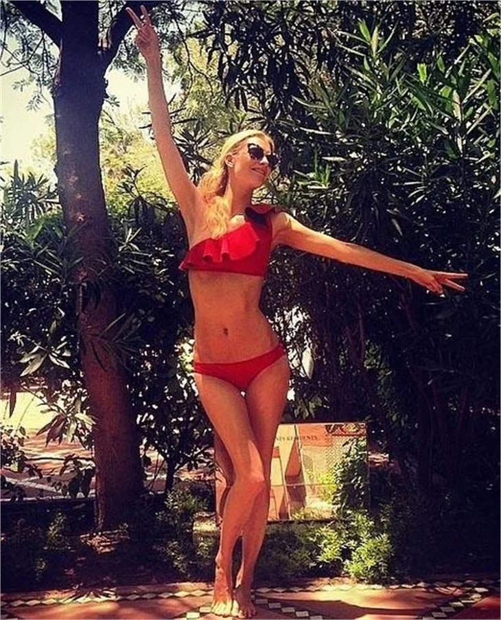 2014 yılında ünlülerin paylaştığı en seksi Instagram pozları!