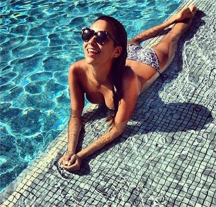 2014 yılında ünlülerin paylaştığı en seksi Instagram pozları!
