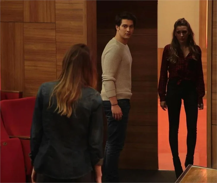 Medcezir 53. bölüm fotoğrafları...