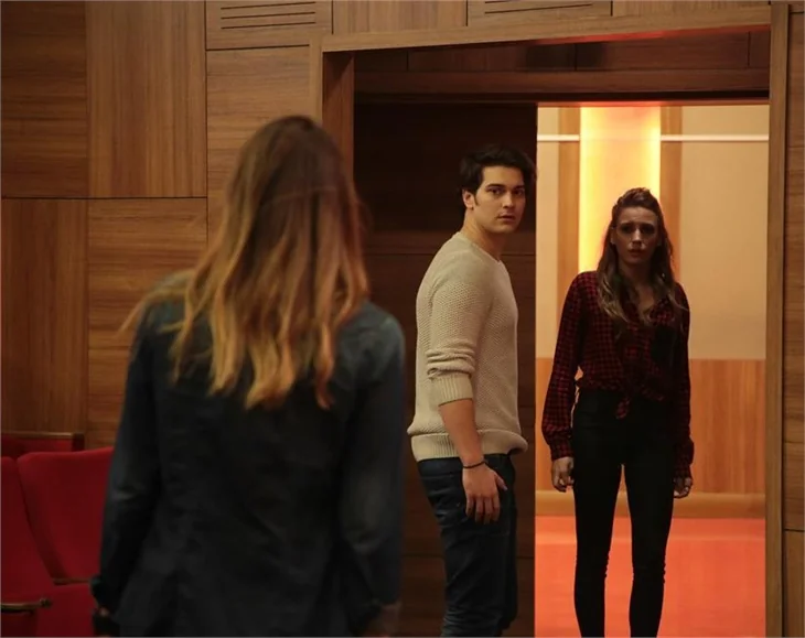 Medcezir 53. bölüm fotoğrafları...