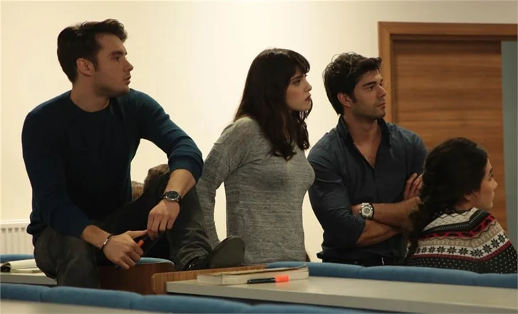 Medcezir 53. bölüm fotoğrafları...