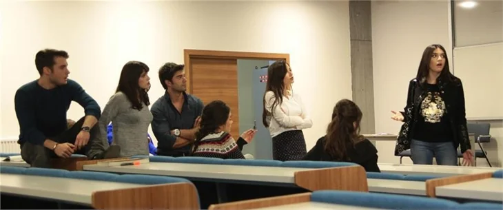 Medcezir 53. bölüm fotoğrafları...