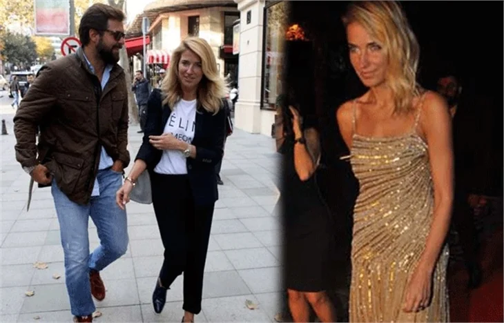 Burcu Esmersoy eski sevgilisinin adını duyunca...