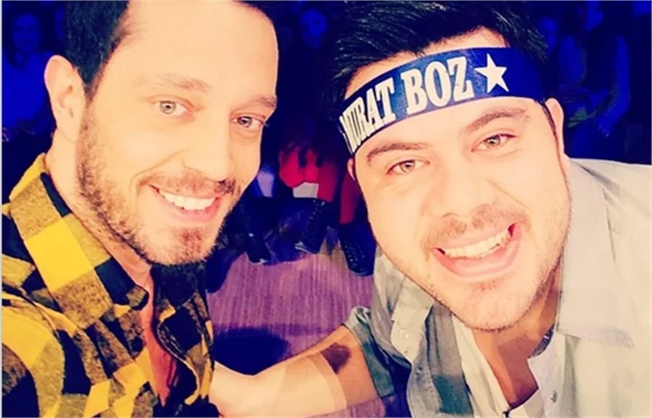 Murat Boz'un 'minik' hayranı!