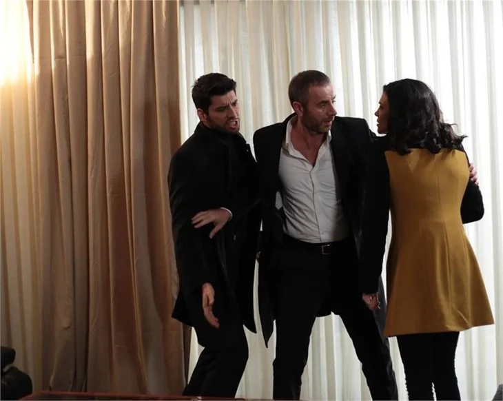 "Medcezir"den şoke eden bölüm!