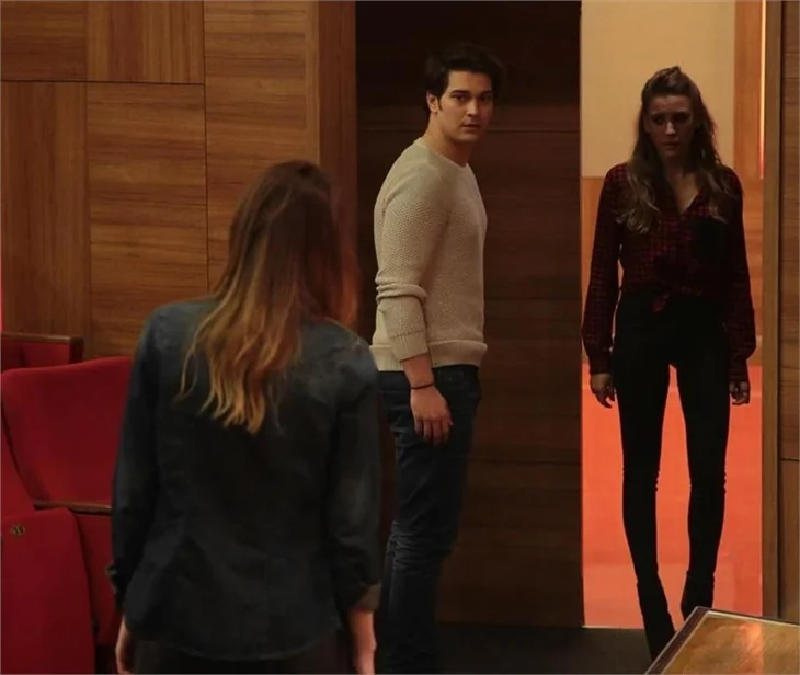 "Medcezir"den şoke eden bölüm!