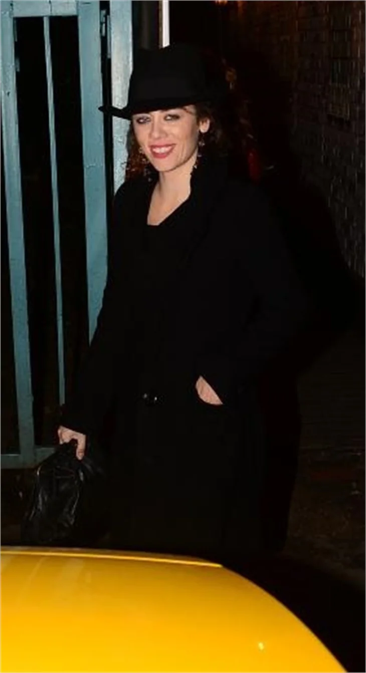 Bergüzar Korel'in partisine ünlü akını!