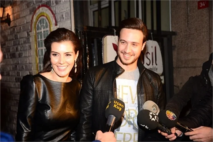 Bergüzar Korel'in partisine ünlü akını!