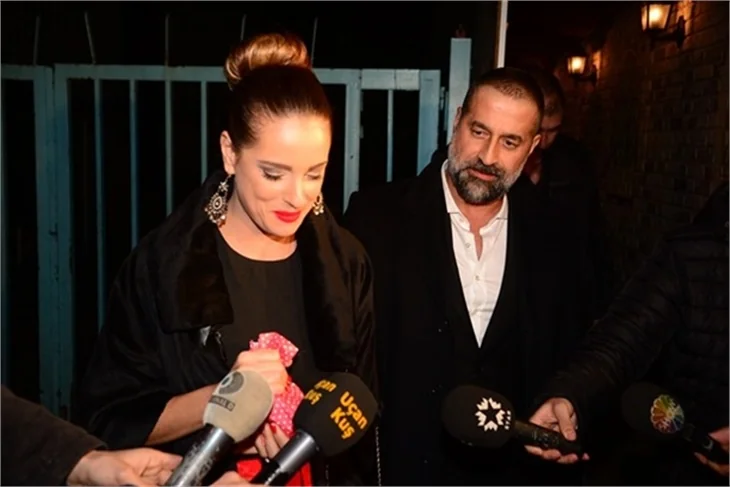Bergüzar Korel'in partisine ünlü akını!