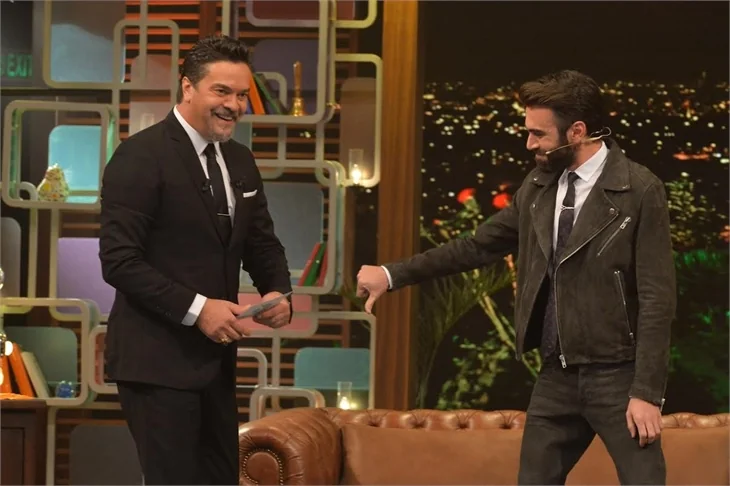 Beyaz Show'da kahkaha tufanı!