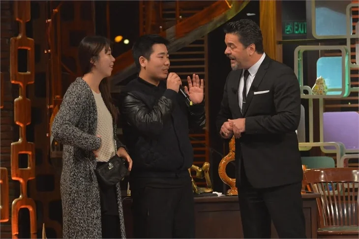 Beyaz Show'da kahkaha tufanı!