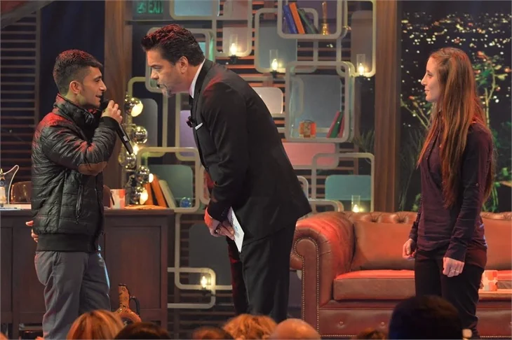 Beyaz Show'da kahkaha tufanı!