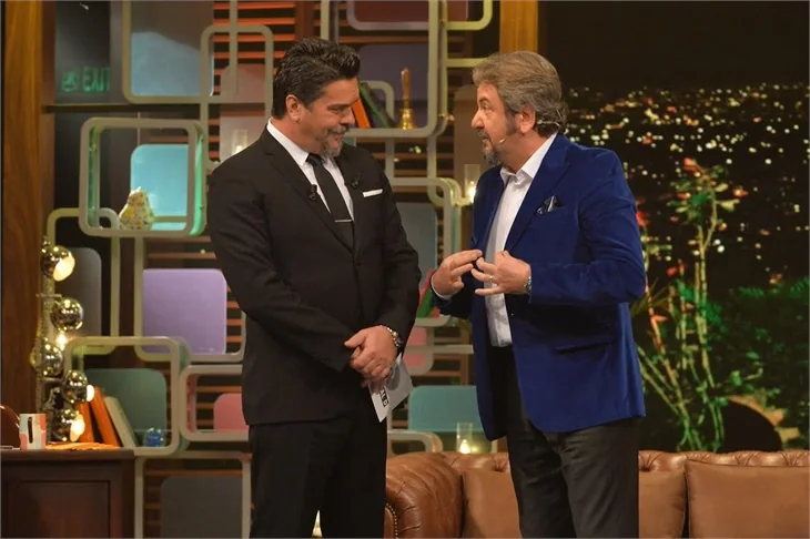 Beyaz Show'da kahkaha tufanı!