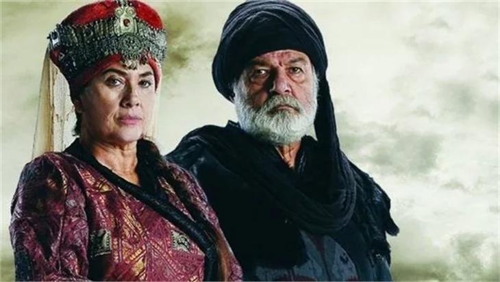 Diriliş "Ertuğul" dizi setine sürpriz ziyaret