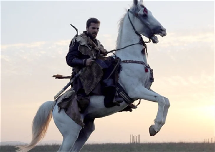 Diriliş "Ertuğul" dizi setine sürpriz ziyaret