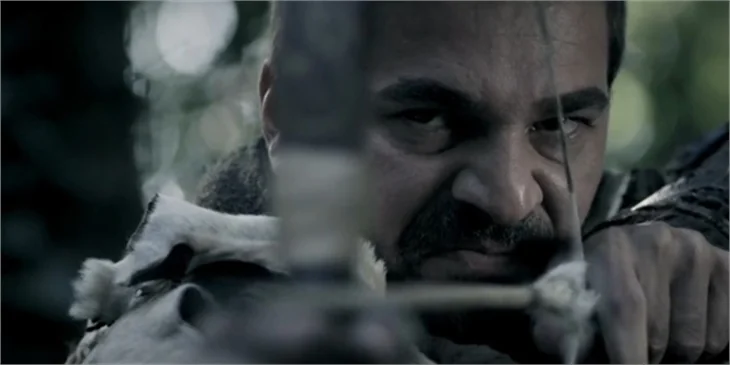 Diriliş "Ertuğul" dizi setine sürpriz ziyaret