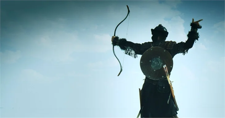 Diriliş "Ertuğul" dizi setine sürpriz ziyaret