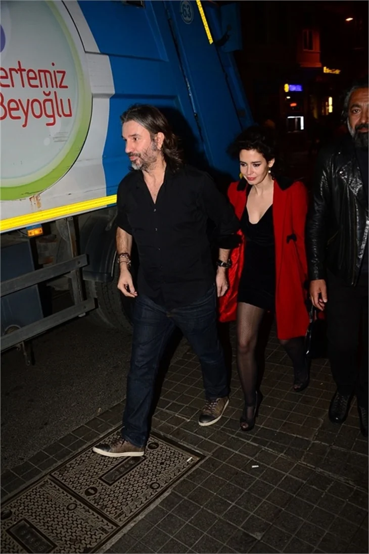 Beyoğlu’nda erken yılbaşı!