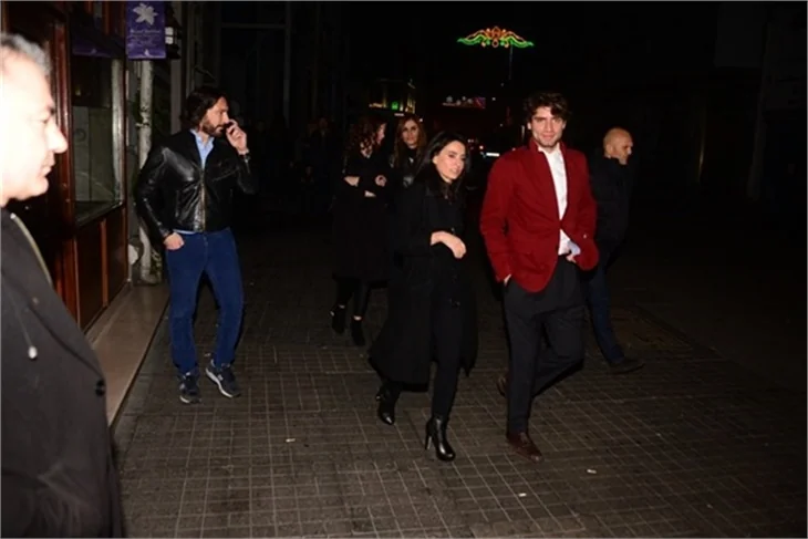 Beyoğlu’nda erken yılbaşı!