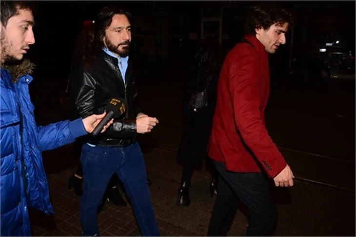 Beyoğlu’nda erken yılbaşı!
