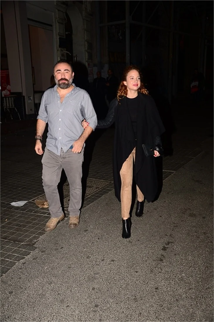Beyoğlu’nda erken yılbaşı!