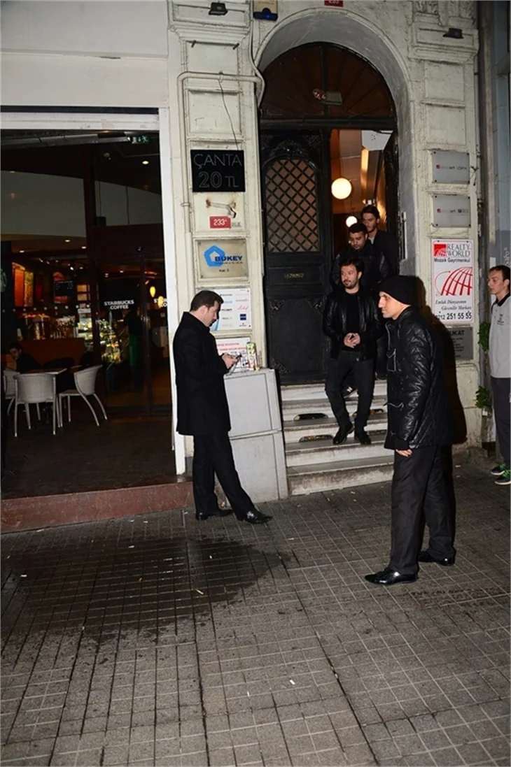 Beyoğlu’nda erken yılbaşı!