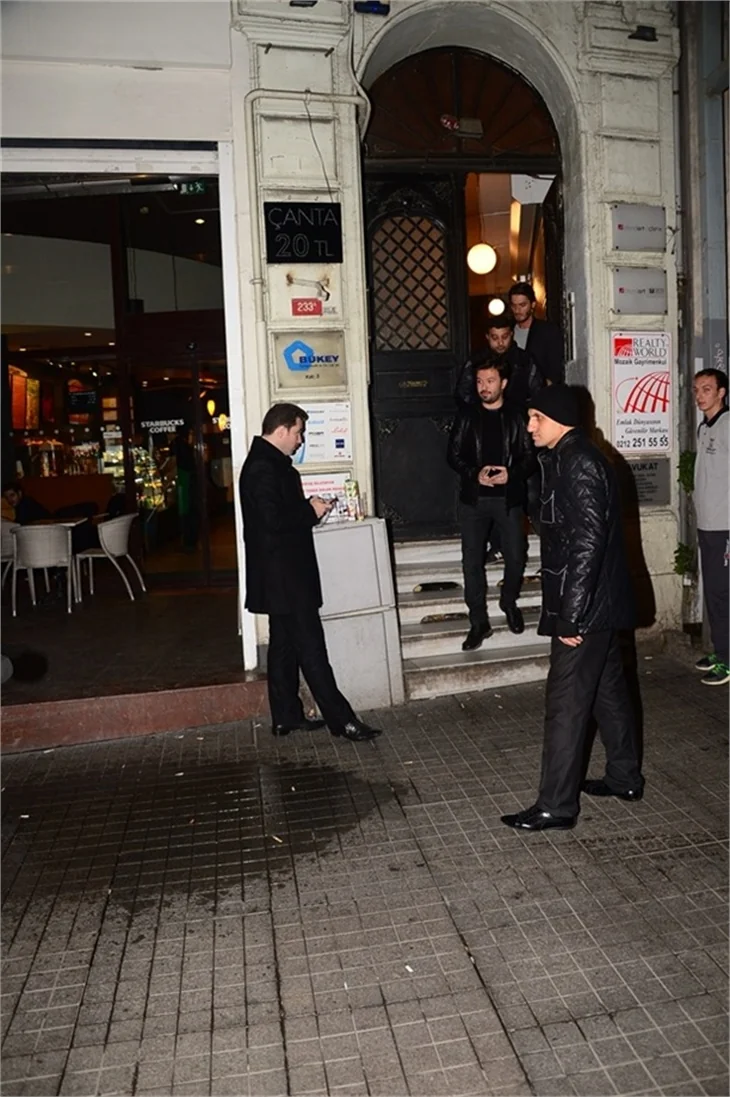 Beyoğlu’nda erken yılbaşı!